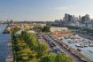 Old Montreal Port on sightseeing tour
