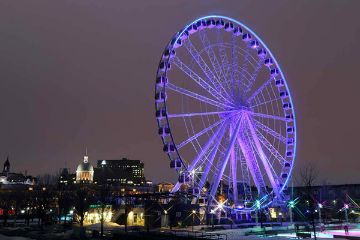 Montreal Sightseeing Tour La Grande Roue Montreal Sightseeing Tour La Grande Roue