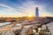 Peggy's Cove on Halifax tour