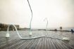 Halifax Waterfront lamp post art