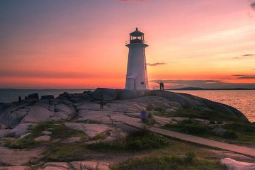 Peggy's Cover sightseeing tour from Halifax sunset dinner Peggy's Cover sightseeing tour from Halifax sunset dinner