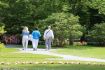 Halifax Public Garden on guided tour