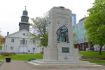 War Memorial on Halifax guided walking tour