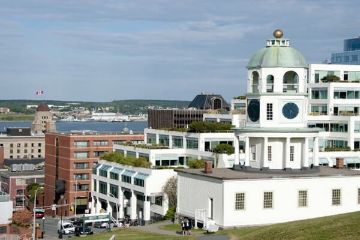 View of city on Halifax Sightseeing Tour View of city on Halifax Sightseeing Tour