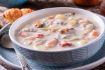 Granville Island Food Tour	clam chowder