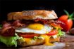 Breakfast Sandwich on Distillery District Tour