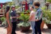 Touring historic Distillery District Toronto