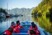 unique dining experience - Bowen Island with boat tour