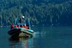 Vancouver sightseeing boat tour - zodiac boat