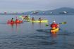 Vancouver Kayaking Tour at sunset