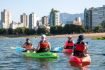 fun things to do in Vancouver - guided kayak tour