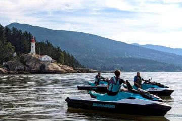 Vancouver Sea-Doo tour from Granville Island Vancouver Sea-Doo tour from Granville Island