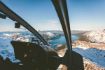 View from cockpit Whistler Helicopter Tour