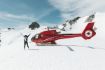 Whistler helicopter tour with mountain top stop