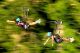 Superfly Whistler Ziplines experience, side-by-side