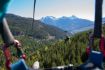 outdoor adventure in Whistler BC with Whistler Ziplines Tandem