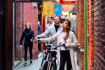 Victoria BC sightseeing tour by e-bike Chinatown