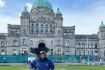 Victoria BC Castle, Hoods and Legends tour
