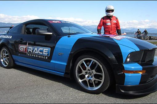 Drive a Race Car Belleville ON - Ford Mustang GT