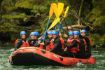 whiter water rafting Whistler family activity