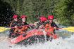 Whistler BC whitewater rafting river float