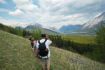 Kananaskis guided hiking tour, Kavach Mine