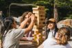 Whistler TAG Day Ticket giant Jenga game