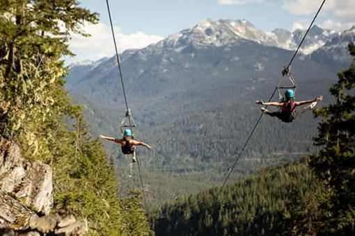 Whistler Ziplines on Cougar Mountain