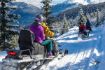 Whistler winter activity, Family Snowmobile Tour