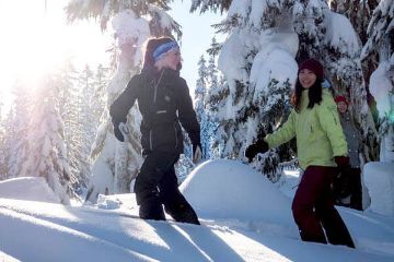 Whistler snowshoeing tour Breakaway Experiences Whistler snowshoeing tour Breakaway Experiences