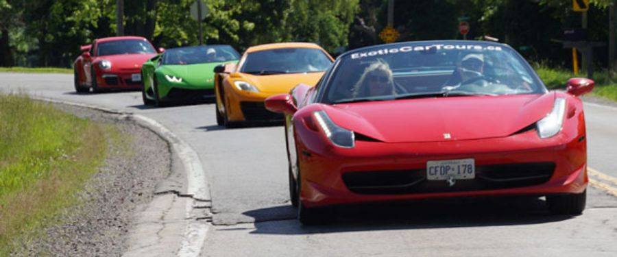Fast Lane Fun: Canada’s Best Driving Thrills