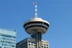 Vancouver Look Out tower on sightseeing tour
