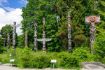 Stanley Park totem poles, Vancouver BC