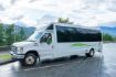 Van for Guided tour of Vancouver BC