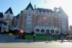 Victoria BC sightseeing tour by e-bike Empress Hotel