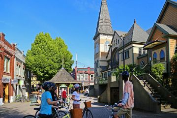 Victoria BC Guided E-Bike Food Tour Victoria BC Guided E-Bike Food Tour