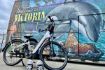 Discover place to eat on Victoria BC tour e-bike