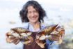 Sea Foraging in the ocean near Vancouver Tour