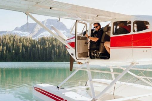 Seaplane Introductory Flying Lesson, Squamish BC