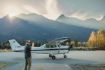 Squamish scenic flight tour plane