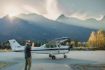 Squamish Flightseeing Tour BC small plane