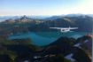 Sightseeing flight from Squamish near Vancouver