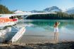 Squamish Floatplane Tour with a landing at a remote alpine lake.
