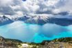 Whistler Backcountry Scenic Flight Coast Mountains and BC.
