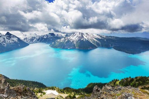 Whistler Backcountry Scenic Flight Coast Mountains and BC.