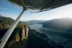 flight lesson from Squamish BC over Coast Mountains