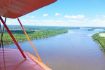 Ottawa River on Biplane flight