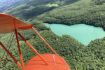 Biplane flight over west ottawa lake