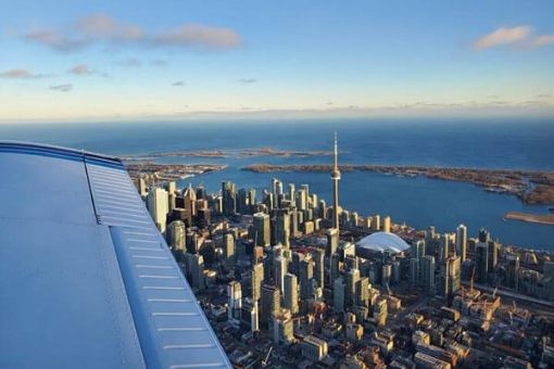 Scenic Flight Burlington to Toronto