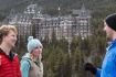 Fairmont Banff on Wildlife Winter Tour